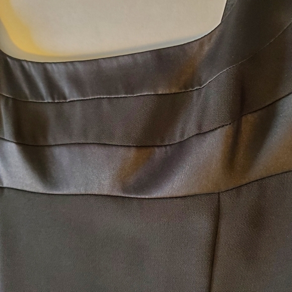 Liz Claiborne Night Formal Black Sleeveless Lined Dress Sz 10 - Picture 15 of 15